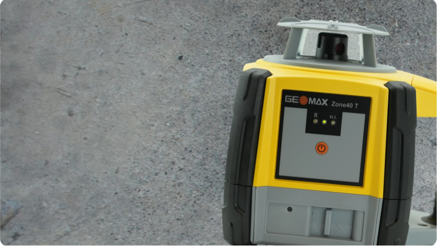 Hur fungerar en rotationslaser, Maskinsystem hjälper er med allt om hur rotationslaser planlaser från GeoMax fungerar och hjälper er i ert dagliga arbete.
