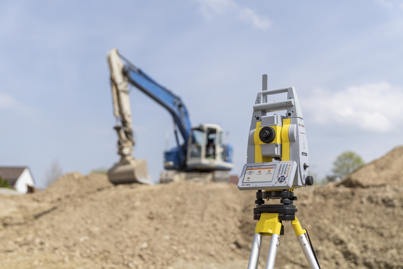 Hur har mätteknik förändrat byggbranschen. MaskinSystem och mätutrustning från GeoMax har varit med och utvecklat mättekniken allt för att förenkla din arbetsvardag.