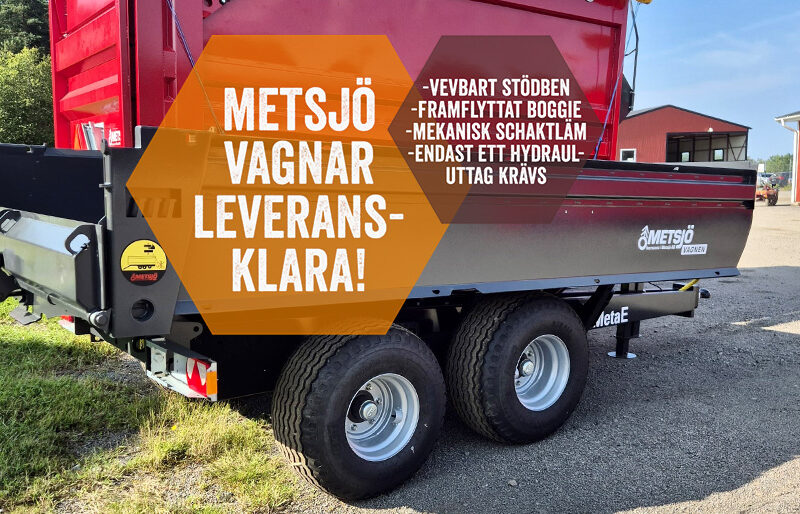 Metsjö leveransklara