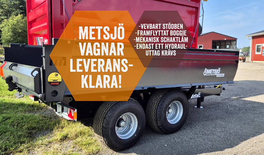 Metsjö leveransklara