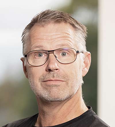 Patrik Larsson - Kontaktperson mätutrustning