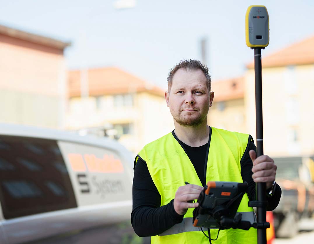 Tvåfallslaser - MaskinSystem mättekniker